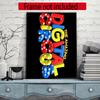 Tadc Pomni 5D Diamond Painting Round Diamond Rhinestones Mosaic Diamond Embroidery Wall Paintings Rhinestones Gift Frameless