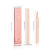 YOUNG VISION Matte Liquid Lip Liner Sponge Gourd Head Matte Nude Waterproof Lip Glaze Lippenstiftstift