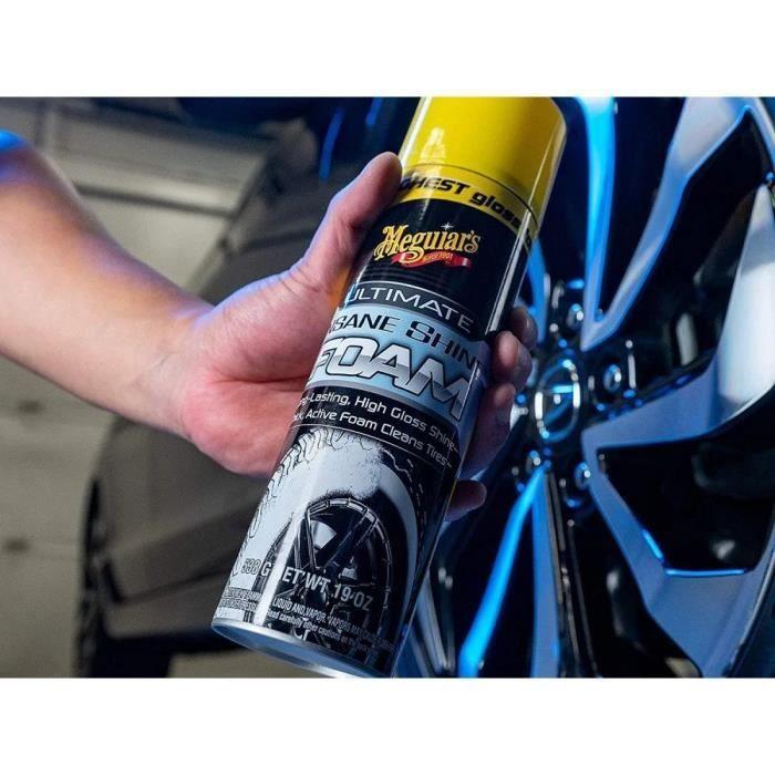 Tire cleaning foam meguiar's ultimate insane shine foam, 538g