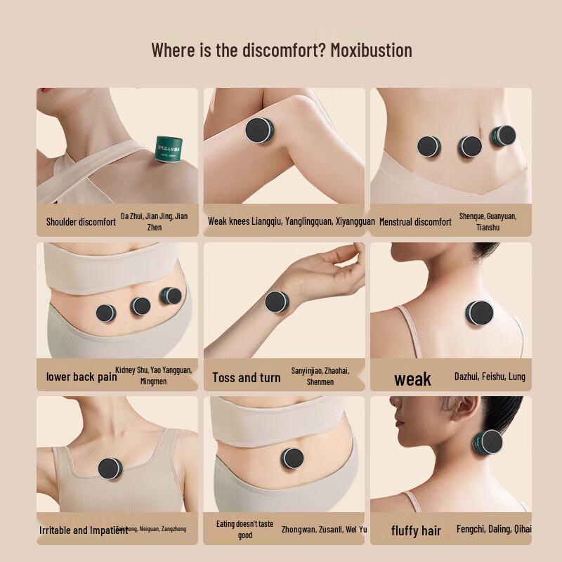 Portable Moxibustion Box Kit