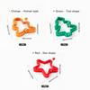Christmas Pancake Mold Star Christmas Tree Gingerbread Man Shaped Egg Cooker Silicone Cooking Tool Non-stick Omelette Maker For