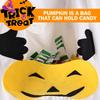 This Adorable Pumpkin Pet Costume Turns Your Dog Into Halloween Spirit! Soft Fabric With Cute & Pumpkin Designs, Easy To Wear. Perfect For Parties