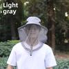 Outdoor Mosquito Net Hat With Sun Protection For Fishing Enthusiasts