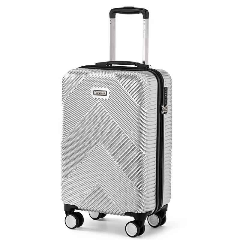 Diplomat Hardshell Spinner Luggage 20-inch Carry-on