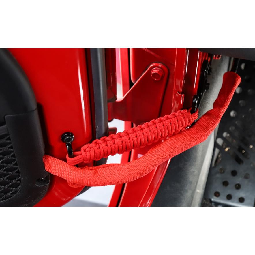 Limitator de Cursă Ușă Reglabil Curea Limitatoare Protector Centură pentru Jeep Wrangler JK 2007-2017 Interior
