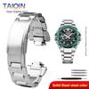 Cinturino in metallo massiccio GST-B400 per Orologio G-SHOCK Casio 4a generazione cuore d'acciaio gst-b400 accessori cinturino in acciaio inossidabile