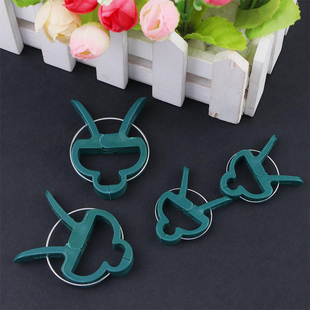 Connector Stem Fastener Branch Clamping Plant Fixed Clamp Support Clips Garden Tool Farm Supplies