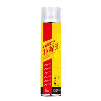 Caulk Spray Waterproof Leakproof Roof Cracks Filling Repair Material Polyethylene Glue 1000ML