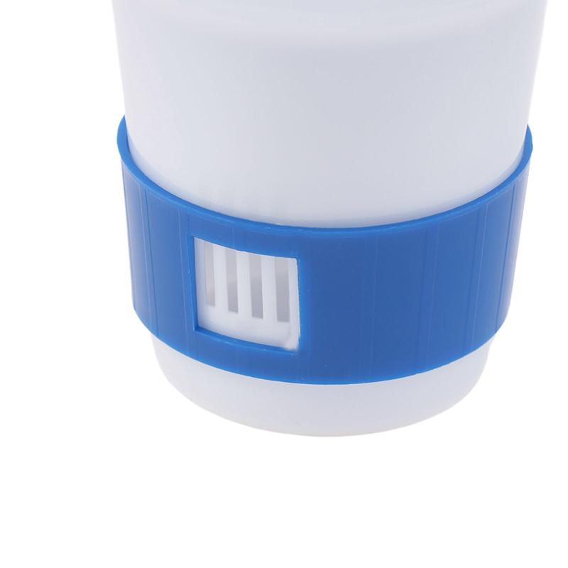 Flytende Svømmebasseng Medisinsk Klor Tablett Badekar Flyter Renseverktøy Auto Dispenser Slitesterke Utendørs Basseng Renseverktøy