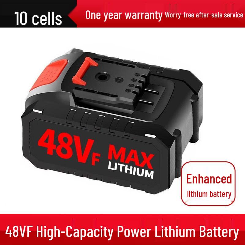 Cordless Drill with Universal Large Capacity Lithium Battery - 21V Electric Screwdriver Pistol Drill with 36VF/48VF/98VF Options.