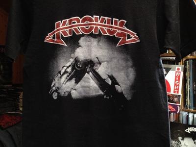 Krokus Band UK Tour Concert Shirt Black Unisex S-5XL E1786