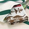 Carolata Cretaceous Washcloth 34 x 35 cm Beige Imabari Made in Absorbent Mini Towel Cotton Jacquard Perfect Gift Dinosaur/Pterosaur (approx. / /