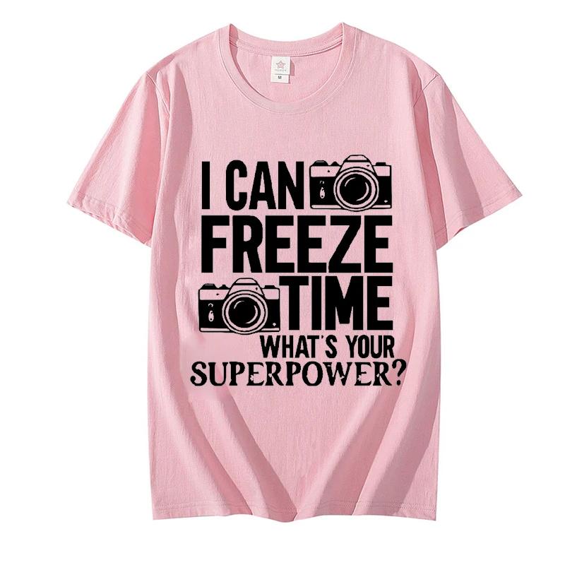 Fotografické tričko Fotograf Grafický potisk Trička s krátkým rukávem Hip Hop Streetwear Oversized Tričko Topy Kameraman Pánské oblečení