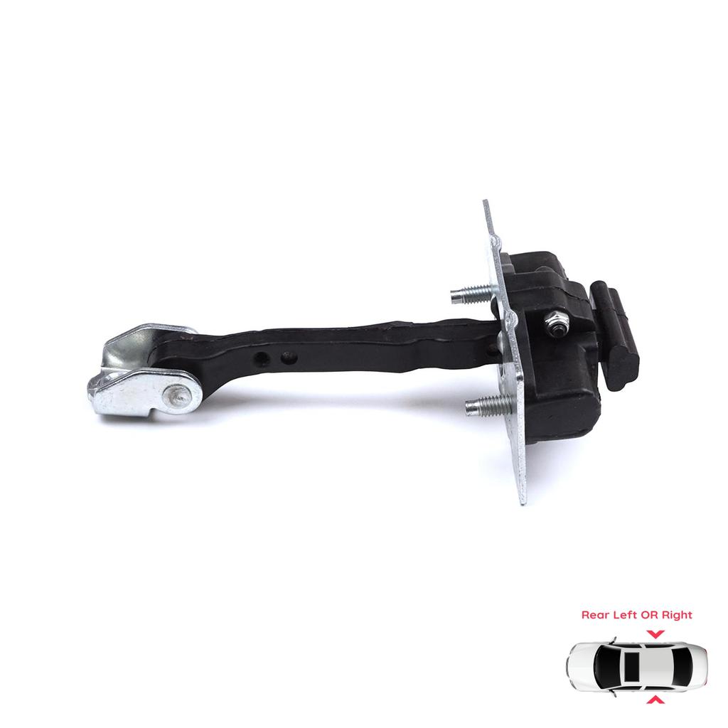 BDP943 Bakre Venstre ELLER Høyre Dørfanger Hengsel Bremse Stopp Sjekkstropp Begrenser 9677467280 for Peugeot 308 MK2 2013-2021 4/5 Dører