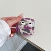 Modna Kreatywna Osobowość Kolorowa Seria Wzorów Kamuflażowych Z Haczykiem Etui Pokrowiec na Słuchawki do AirPods 5 1 lub 2 3 4 Pro 2 Pro 3