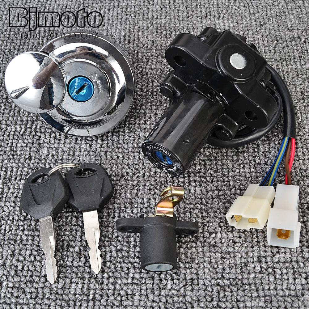 Fuel Gas Ignition Switch Seat Lock For Yamaha XVS950 V-Star Tourer Midnight Star 26P-W8250-10-00 4NK-24602-20-00 3D8-82501-01-00
