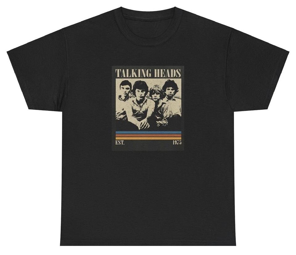 Stop Making Sense T Shirt Talking Head Retro Indie Shoegaze Rock Band Tee S