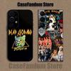 D-Def Band L-Leppard Phone Case For Samsung S25,S24,S21,S22,S23,S30,Ultra,S20,Plus,Fe,Lite,5G Black Cover