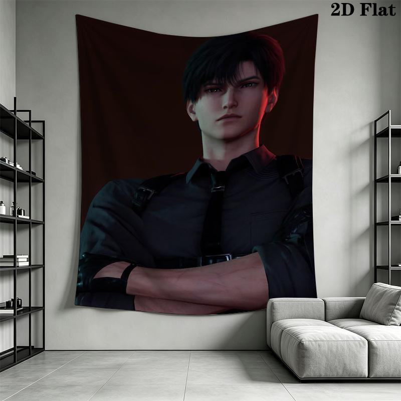 Zayne Wall Tapestry Aesthetic Wall Hanging Printed Fabric Blanket Decorative Tapestries for Bedroom Living Room Home Decor