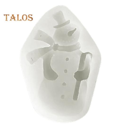 

Форма для выпечки, легко очищаемая, сделай сам, силикагель, прочная форма для украшения рождественского торта, кекса для кухни