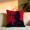 TV Series The PPenguin Square DoubleSided printed Pillow Case Bedroom Bedside Pillow Sofa Cushion Cover