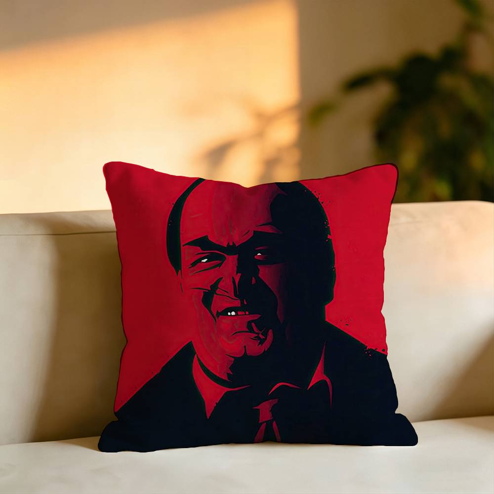 TV Series The PPenguin Square DoubleSided printed Pillow Case Bedroom Bedside Pillow Sofa Cushion Cover