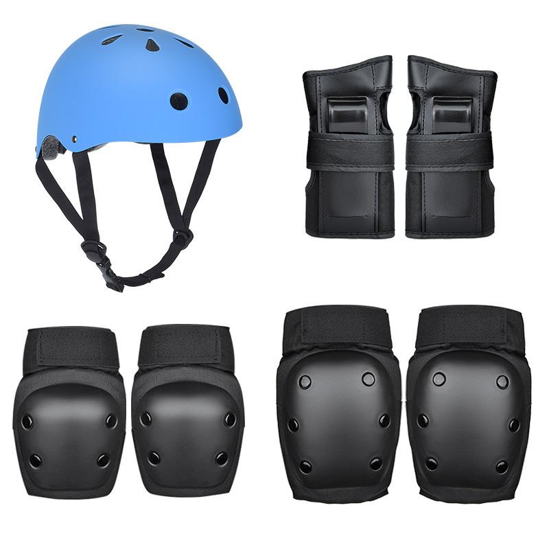 Children's Helmet Protective Gear Set, Balance Car, Adult Skateboard Protective Gear, Roller Skating Protective Gear