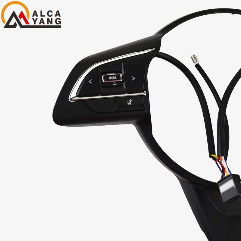 Steering PAD Audio Control Switch For Suzuki Swift / Swift Sport 2017 2018  Steering Wheel Buttons Car Accessories Buttons