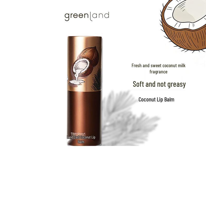 Gran Land Coconut Scented Lip Balm
