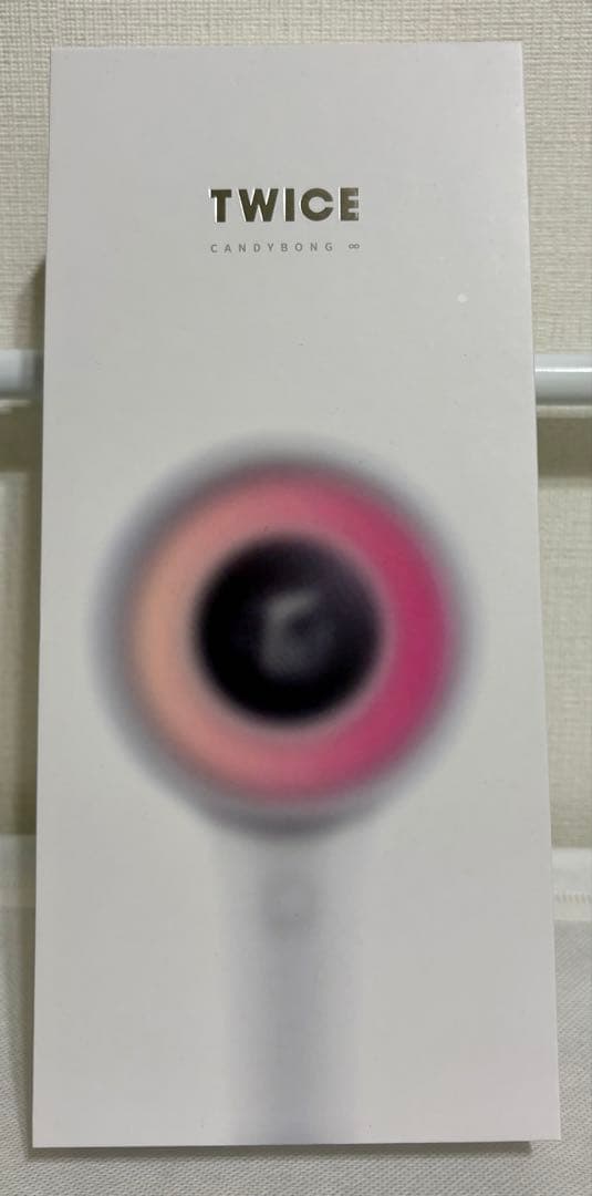 

[USED] TWICE penlight white pink