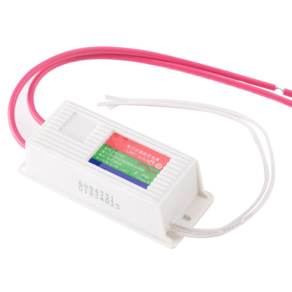 Neon Electronic Transformer 4KVAC 30mA Load 1- Neon Sign Power Supply Rectifier