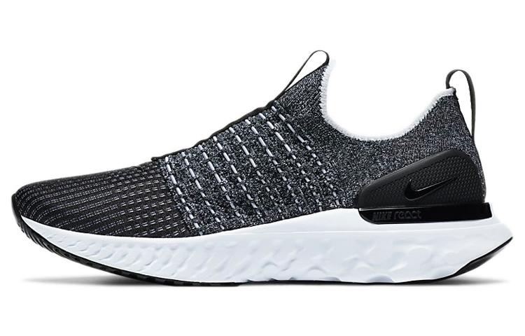 

Кросівки Nike React Phantom Run Flyknit 2 «Чорний димчасто-сірий» CJ0277-003 44
