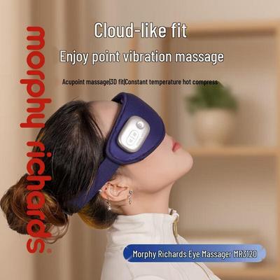 Morphy Richards MR3120 Eye Massager with Heat Compress CN Plug (adapter Included)