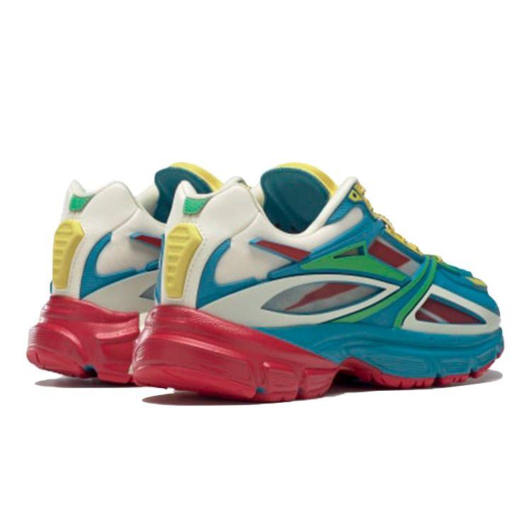Reebok Premier Road Modern Casual PU Synthetic Leather Low-Top Running Shoes Unisex sneaker Blue FZ1687
