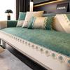 Chenille Sofa Cushion Four Seasons Universal Back Towel Cover Cloth Simple Seat Cushion Universal Cover Cushion Combination Sofa