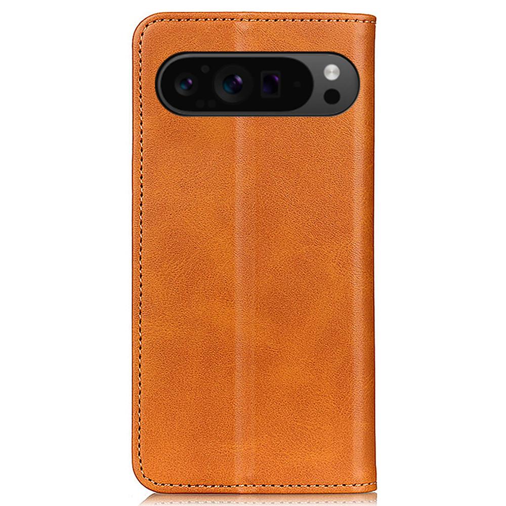 For Google Pixel 10 Pro/10/9 Pro/9 Case Split Leather Magnetic Adsorption Shockproof Flip Phone Cover