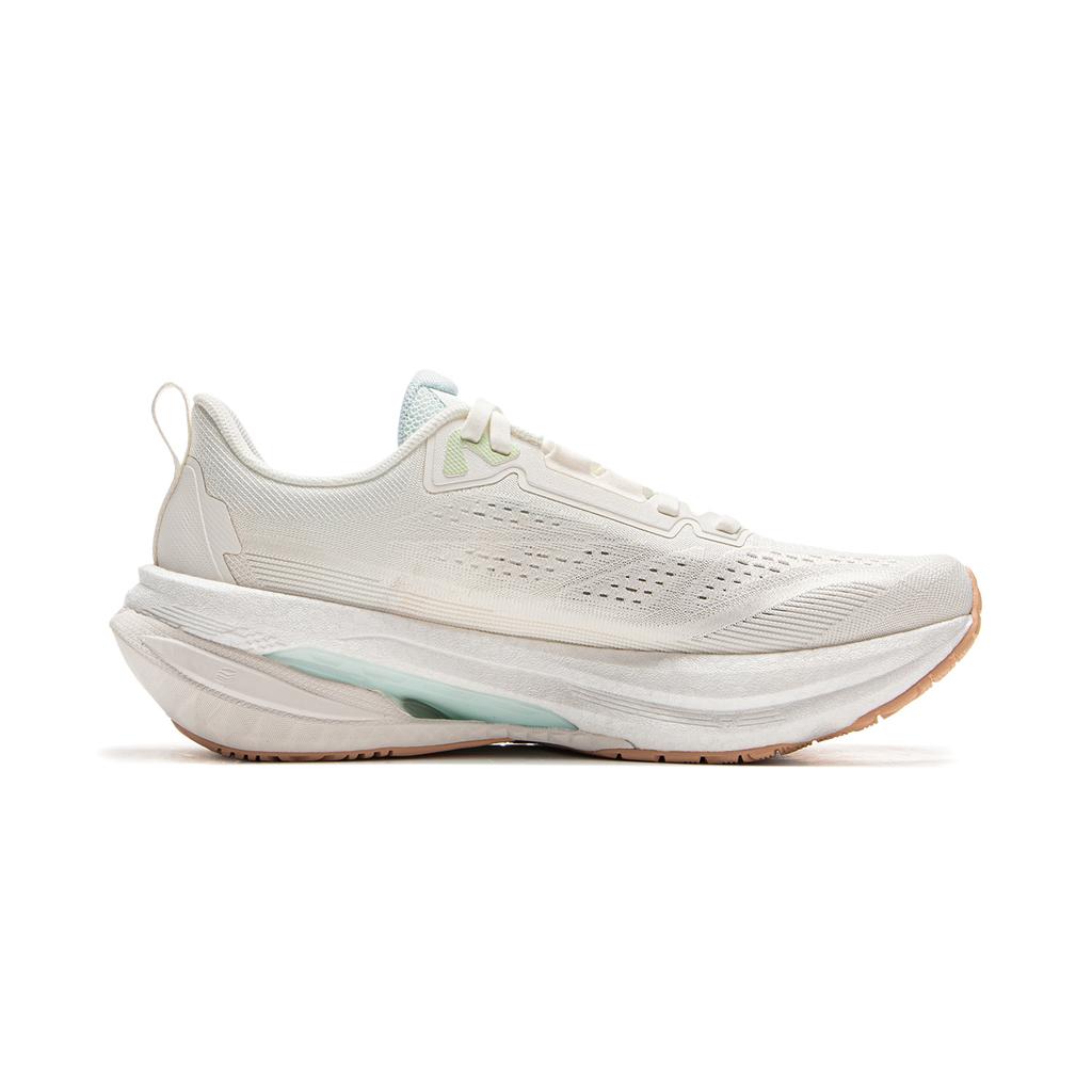 new LINING Wugui 5S 5.0 Running Shoes Women's Low top Mist White