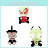 Invader Plush Zim Toy Cartoon Stuffed Doll Anime Bedroom Decoration Kids Gift