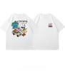 Yama Style Outdoor Camping Trendy Brand T-Shirt Cotton Graphic Tee Unisex Unisex Summer Streetwear