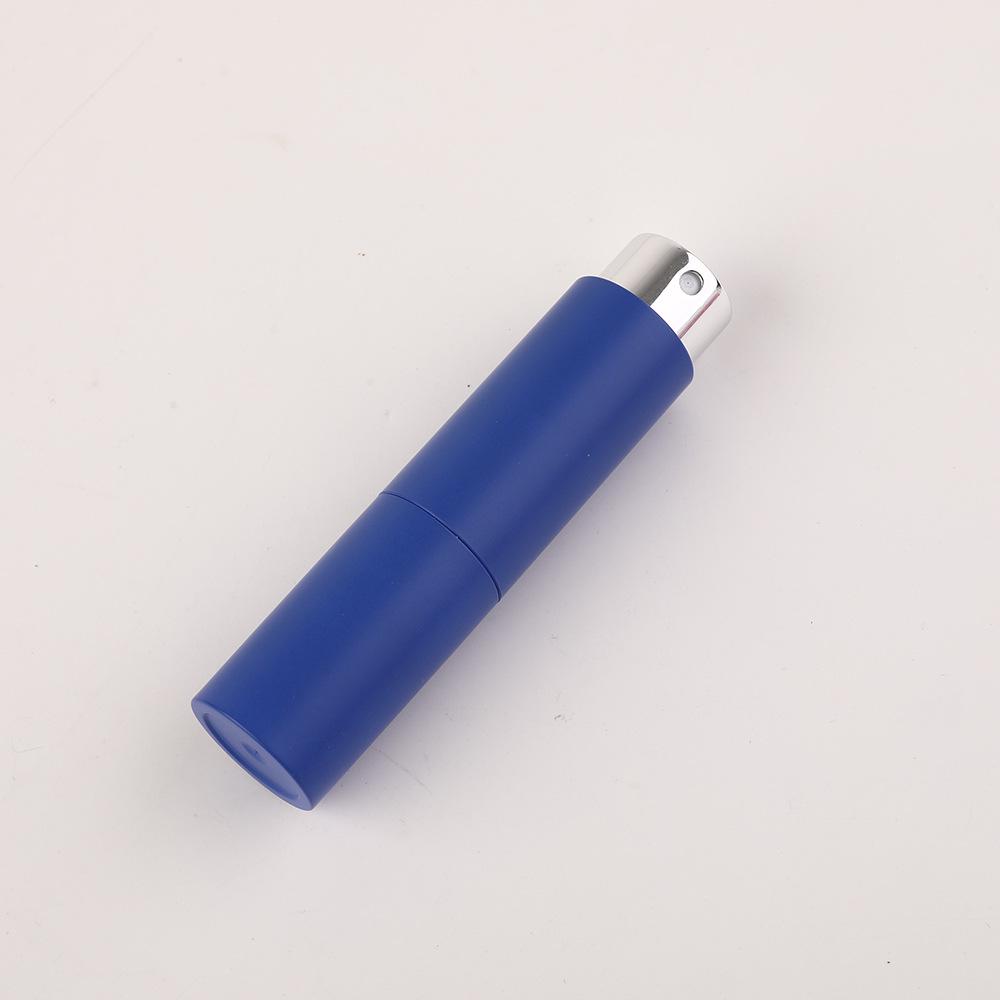 5ml Rotating ABS Plastic Perfume Dispenser in Macaron Candy Color, Glass Empty Spray Bottle.