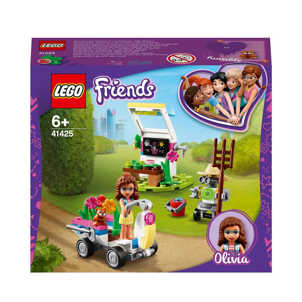 LEGO Friends Olivias Blumengarten 41425