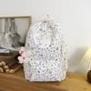 Schoolbag High Value Small Fresh Backpack Women's Large Capacity College Style Backpack Wear-resistant Versatile Junior High School Student Schoolbag