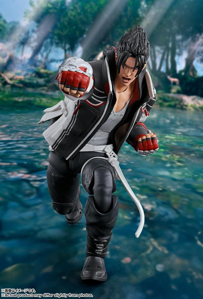 TAMASHII NATIONS TEKKEN 8 Jin Kazama 150mm PVC ABS Painted Action Figure S.H.Figuarts Approx. &