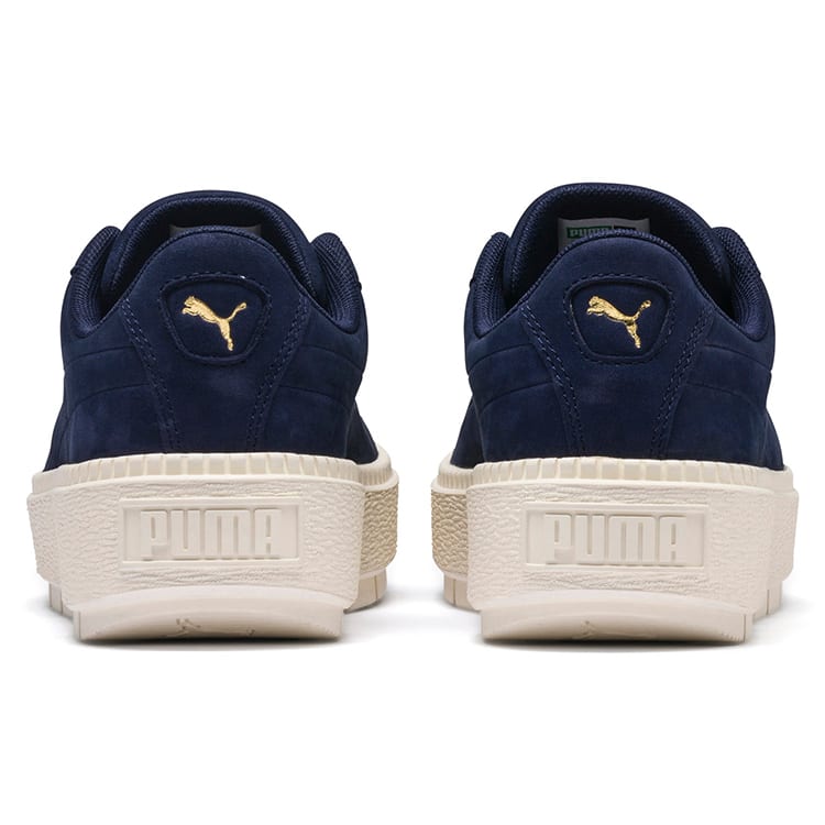 Puma Basket Platform Trace Soft 'Navy' Women's 369642-03