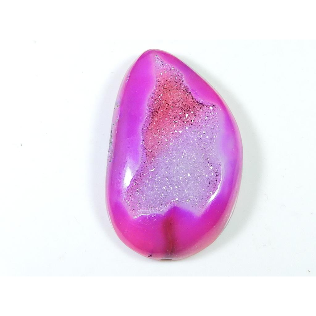 34X53X10 MM Dyed Solar Druzy Fancy Crytsal Slice Cabochon Loose Gemstone SK-1532