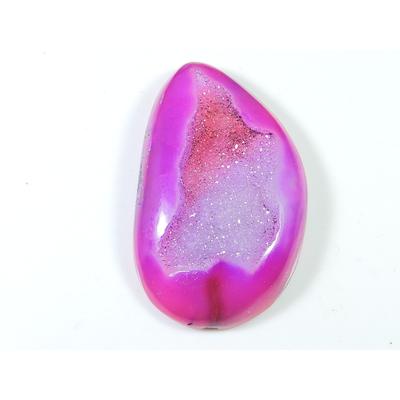 34X53X10 MM Boyalı Güneş Druzy Süslü Kristal Dilim Kabaşon Serbest Değerli Taş SK-1532