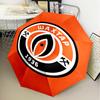 Ombrello Pieghevole Design Stemma Shakhtar Donetsk, Ombrello Automatico 8 Stecche per Viaggio, Uso Campeggio Regalo per Halloween Natale