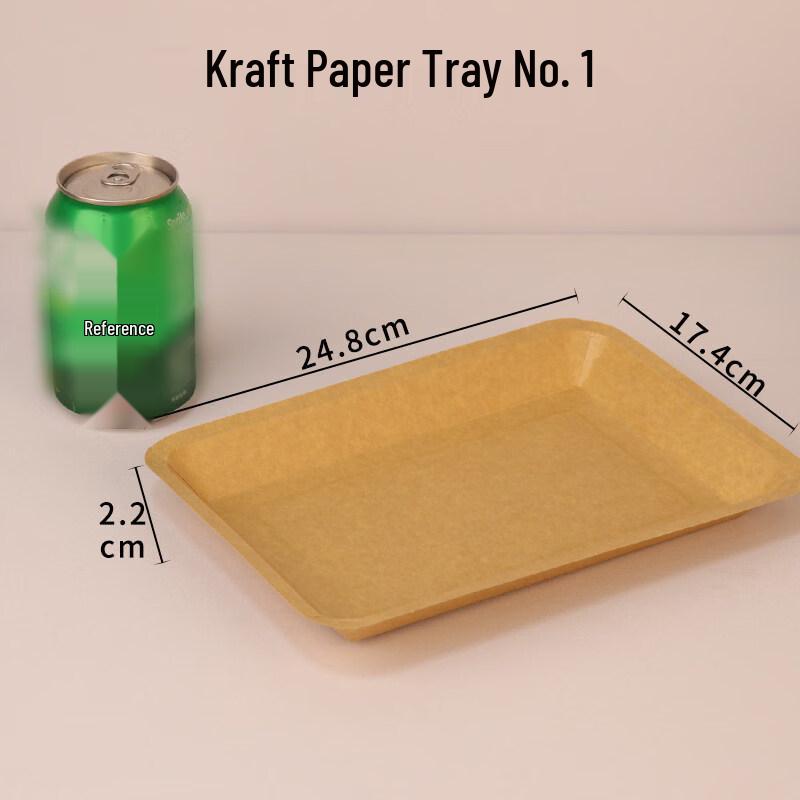 ZISIZ Disposable Rectangular Aluminum Foil Food Container