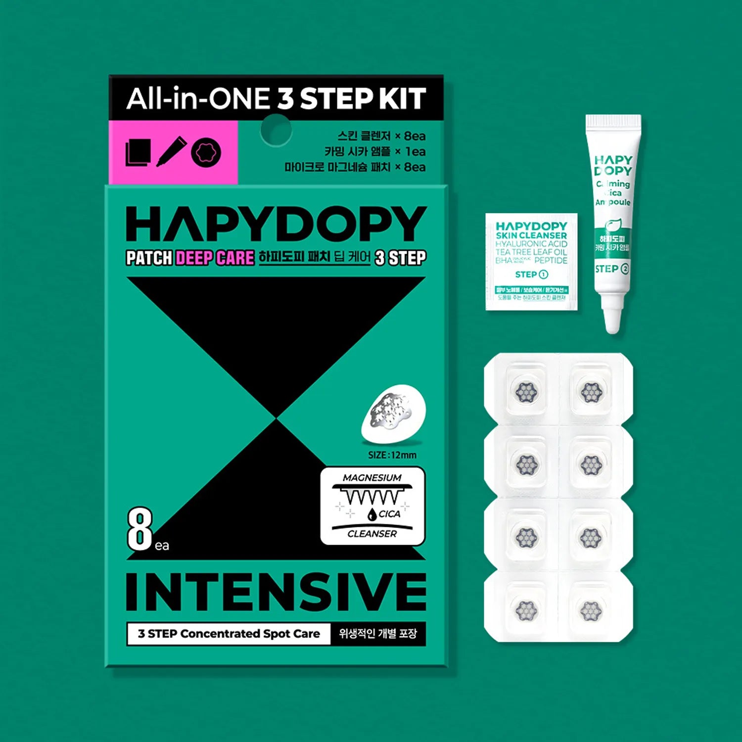 HAPYDOPY Patch Deep Care 8P 8P