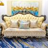 European Anti-Slip Sofa Cover Four Seasons Universal Sofa Towel Jacquard Chenille Sectional Slipcover Furniture Protector Cover